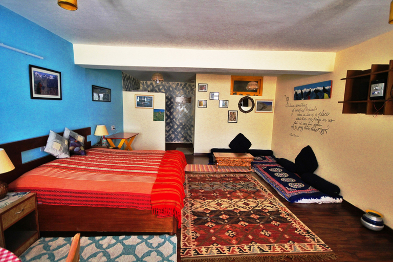 Bedroom 2, Hotel Deyzor, Lahul & Spiti