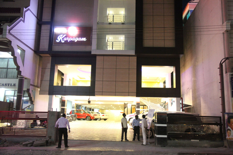 Exterior & Views 2, Hotel Karpagam International, Salem