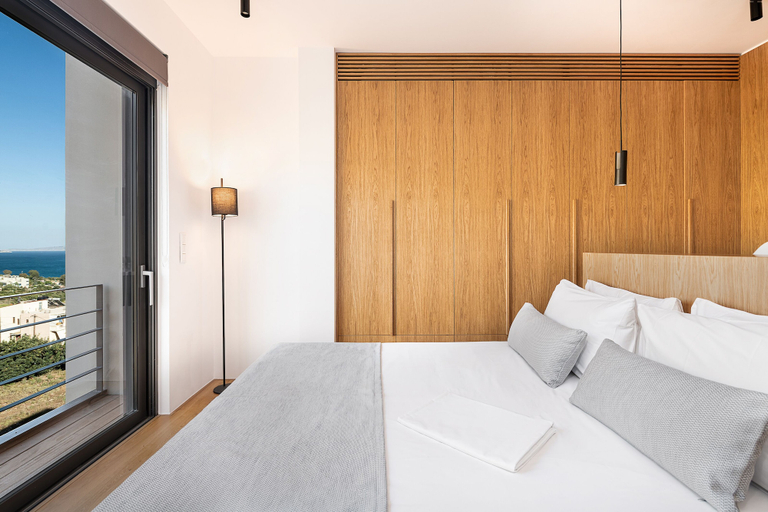 Bedroom 3, Seametry Luxrury Living Penthouse, Crete