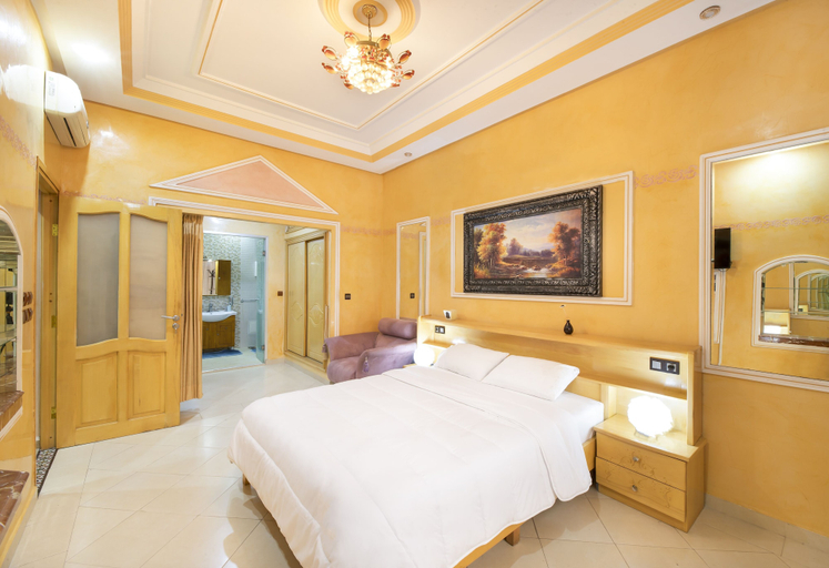 Bedroom 3, Riad Fayrouz, Marrakech