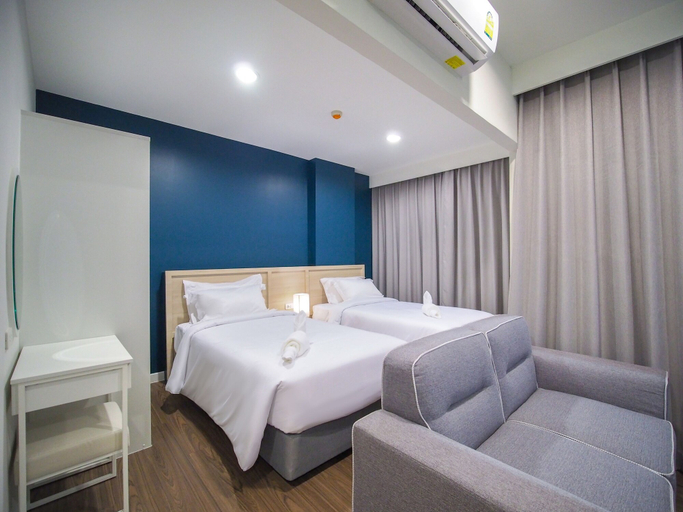 Bedroom 3, Fortune Courtyard Khao Yai Hotel Official, Pak Chong