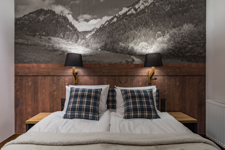 Bedroom 3, Hotel Szczawnica Park Resort & Spa, Nowy Targ