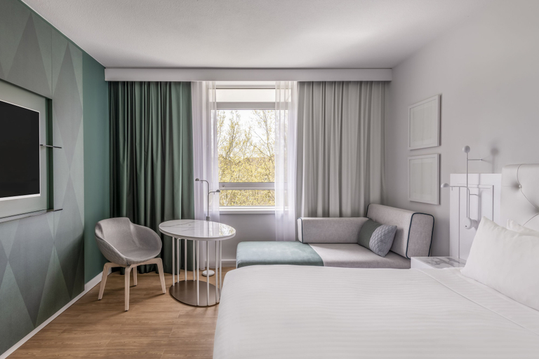 Bedroom 4, Munich Marriott Hotel, München
