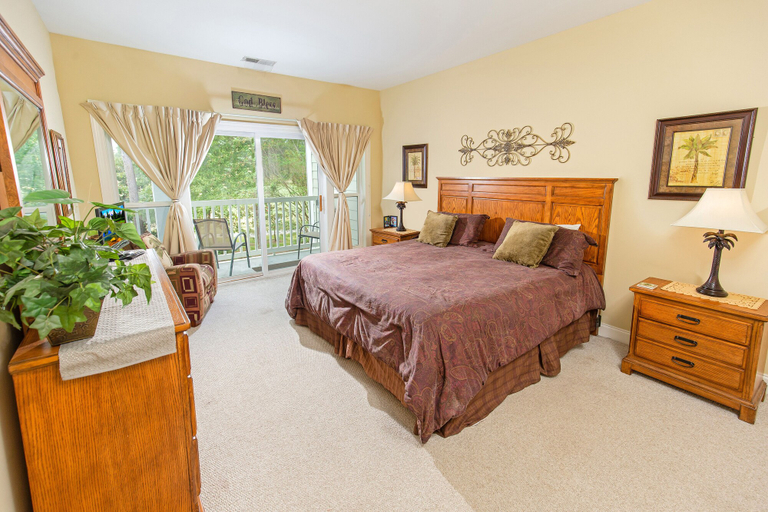 Bedroom 3, River Oaks Resort, Horry