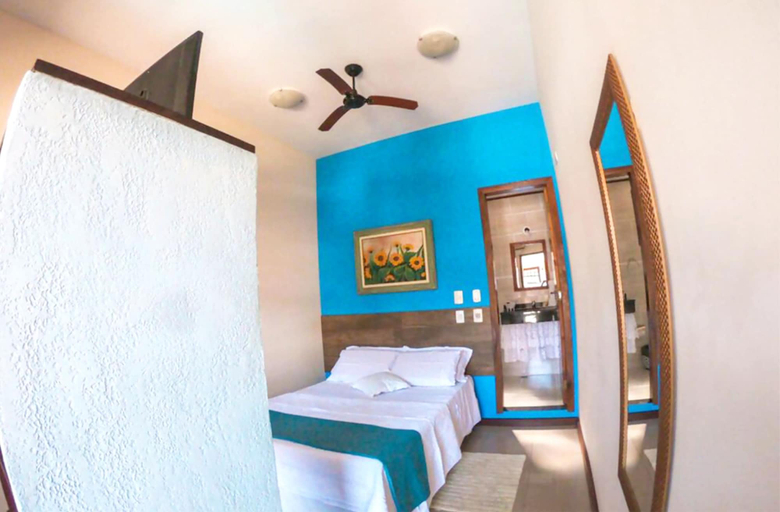 Bedroom 3, Pousada Larissa, Parati