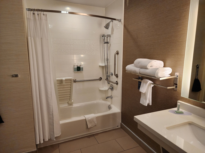 Bathroom 3, Fairfield Inn & Suites by Marriott Denver Downtown, Denver