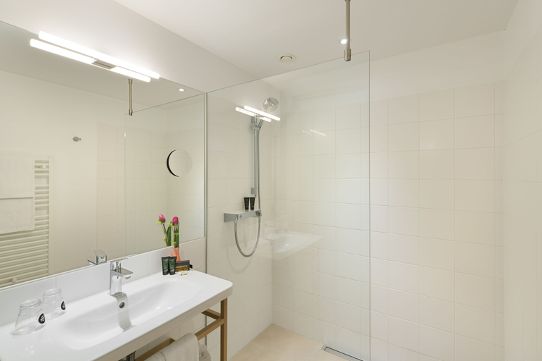 Bathroom 5, At the Park Hotel, Baden