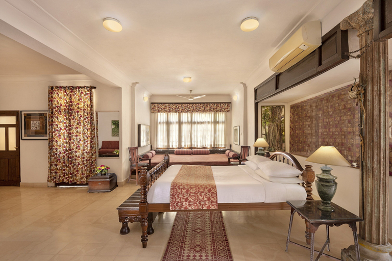 Bedroom 2, Neemrana Fort-Palace, Alwar