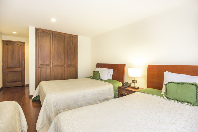 Bedroom 3, Hotel Portofino, Santafé de Bogotá