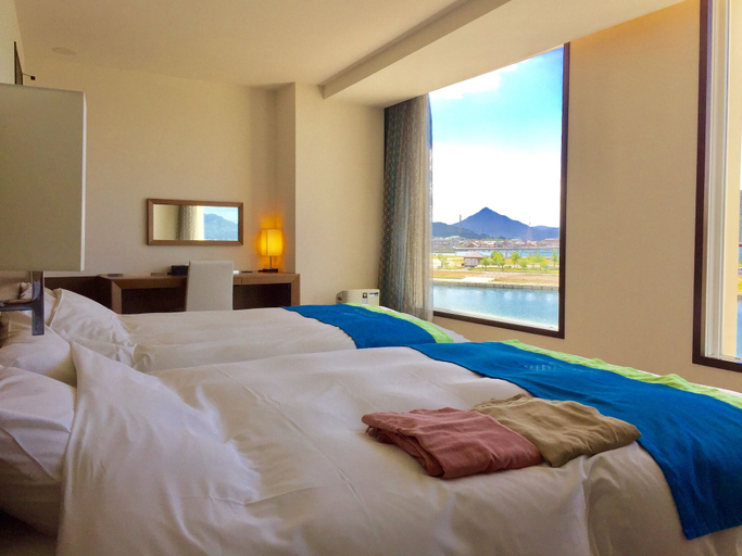 Bedroom 2, Ocean Resort Hotel & Spa Uminpia, Ōi