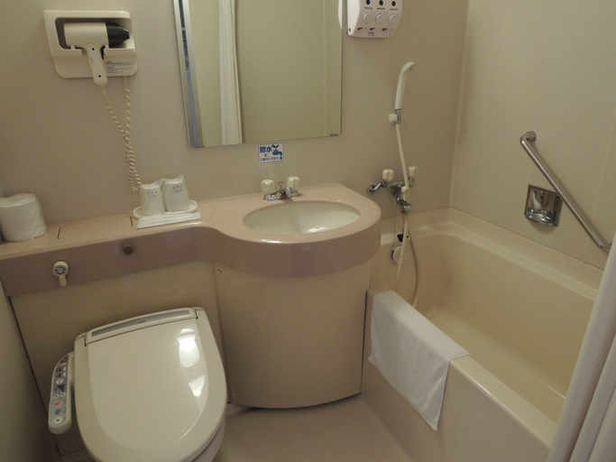 Bathroom 5, Hotel Green Selec, Sendai