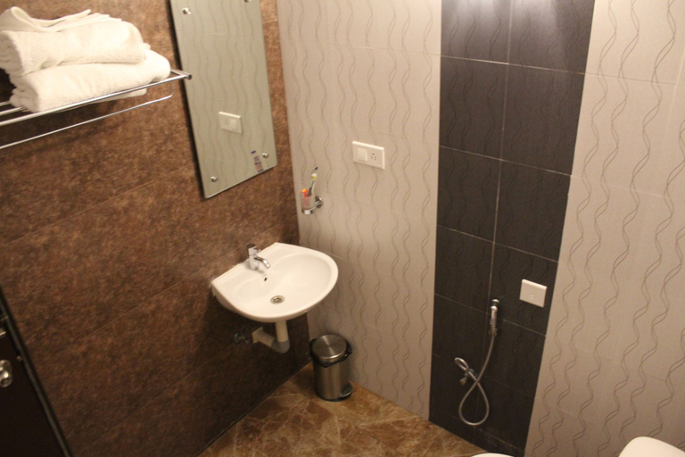 Bathroom 4, Hotel Karpagam International, Salem
