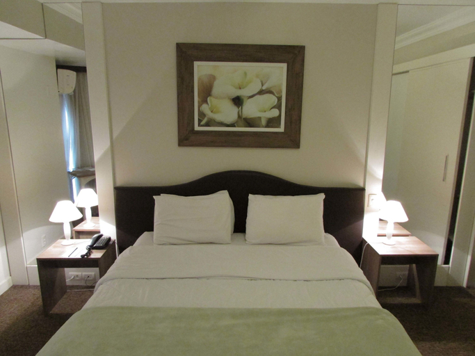 Bedroom 3, Continental Porto Alegre, Porto Alegre