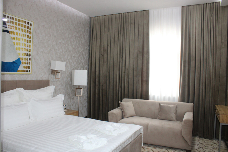 Bedroom 2, ZARAFSHAN GRAND HOTEL, Navbahor