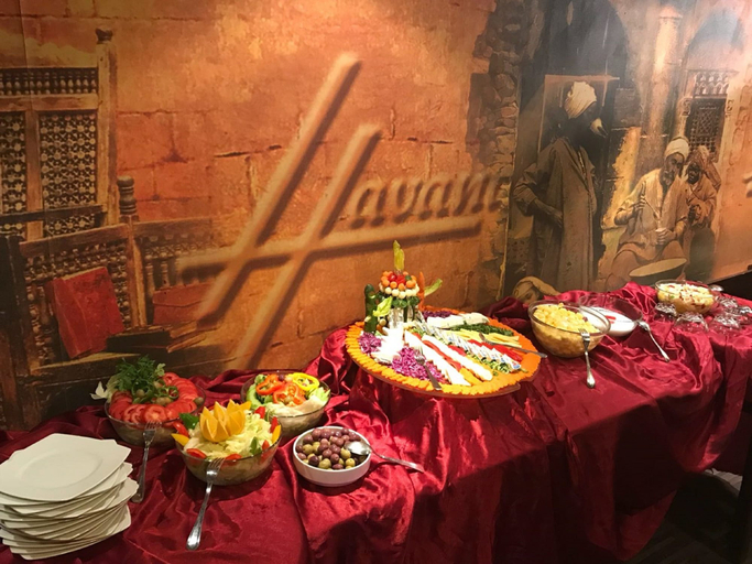 Food & Drinks 5, Havana Hotel Cairo, Al-'Ajuzah