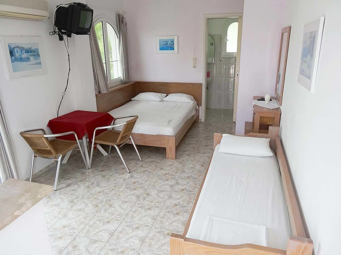 Bedroom 2, Chroma Studios, Central Greece