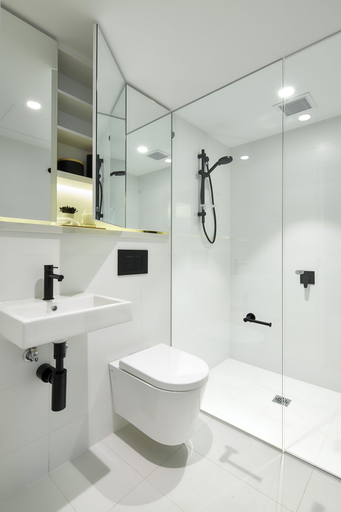 Bathroom 5, 381 Cremorne, Melbourne