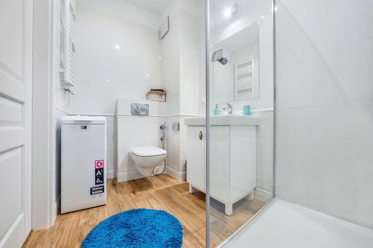 Bathroom 4, Apartamenty Sun & Snow  Bursztynowa, Gdańsk City