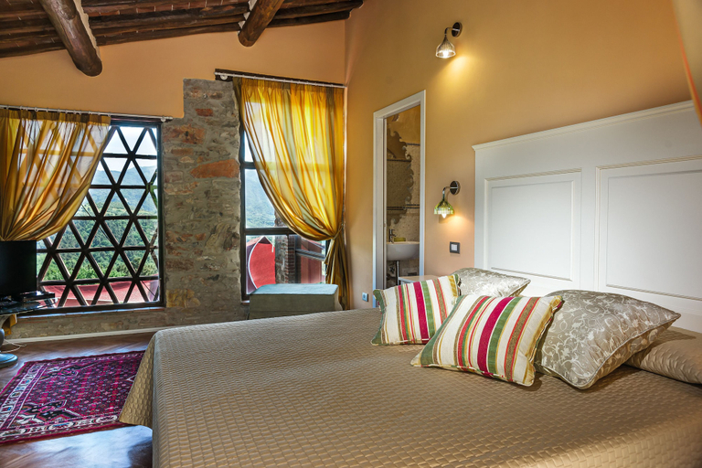 Bedroom 3, Villa Volpi, Lucca