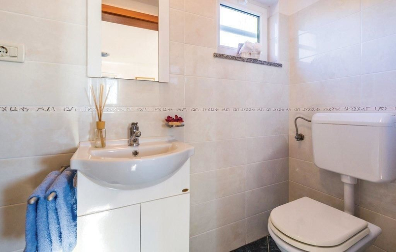 Bathroom, Holiday Home Sea View, Mošćenička Draga