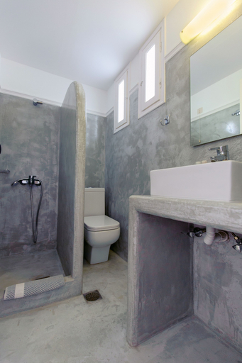 Bathroom 4, Rivari Hotel, South Aegean