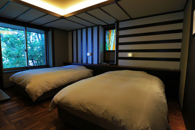 Bedroom 3, Amane Resort Gahama, Beppu