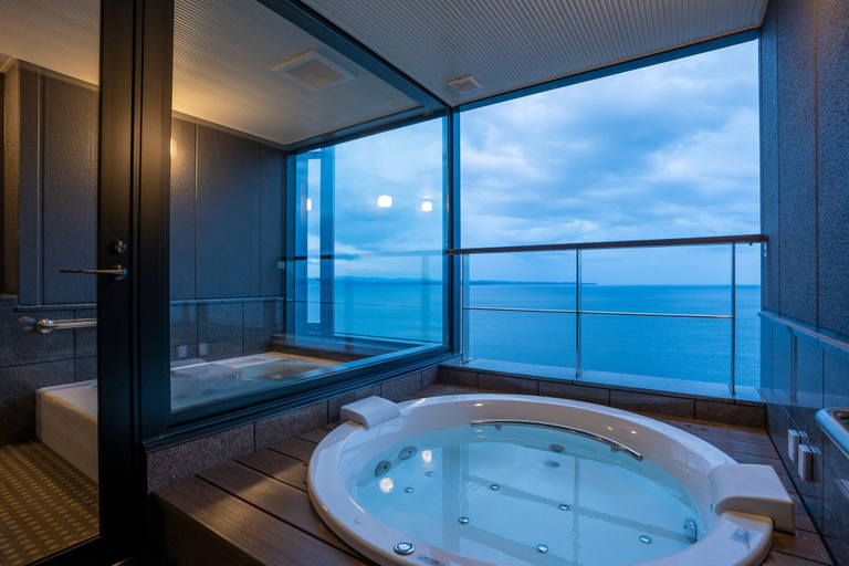 Bathroom 4, Amane Resort Gahama, Beppu