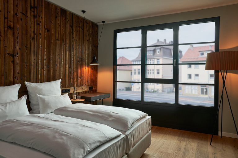 Bedroom 2, FREIgeist Göttingen Nordstadt - A Member of Design Hotels™, Göttingen