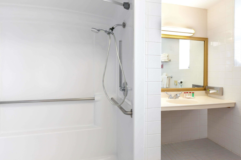 Bathroom 4, Ramada by Wyndham Jersey City, Jersey City