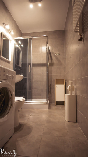 Bathroom 4, Apartamenty Sedinum, Szczecin