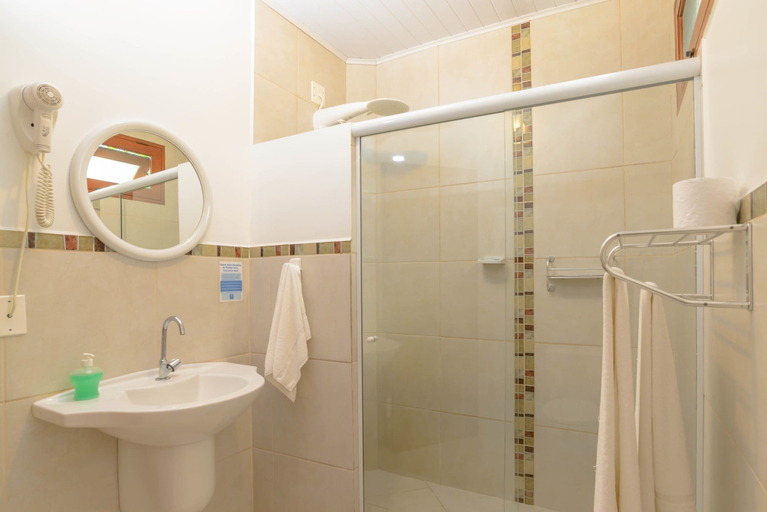 Bathroom 4, Pousada Ecoilha, São Sebastião