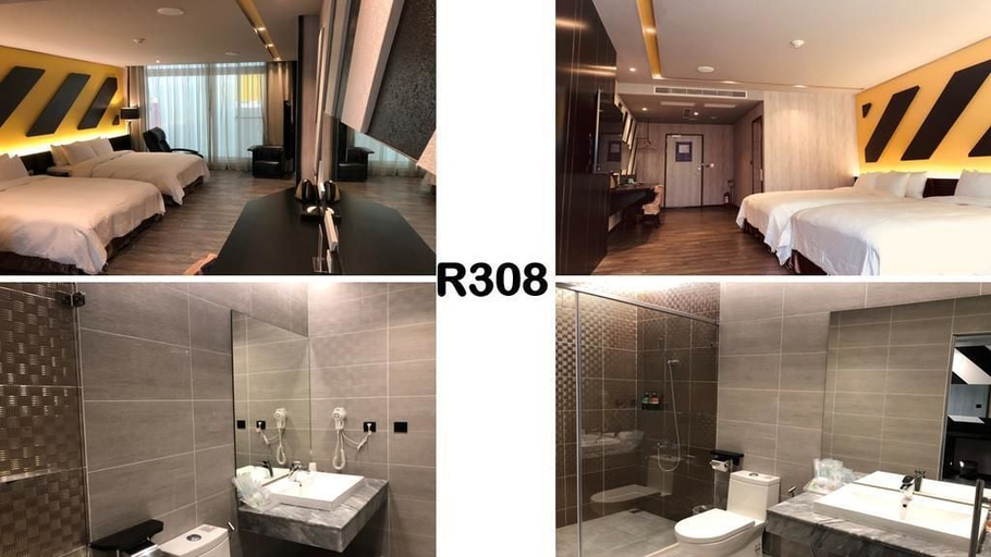 Bedroom 2, High Cloud International Business Hotel, Tainan