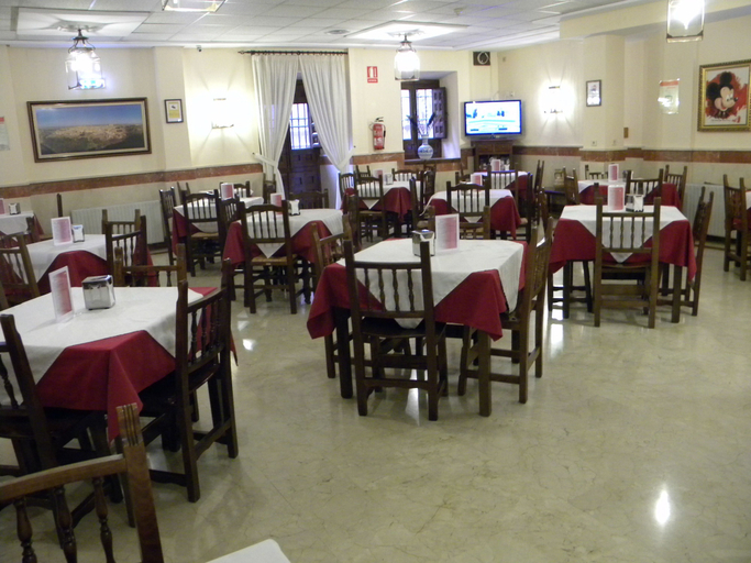 Food & Drinks 4, Hotel Santa Isabel, Toledo
