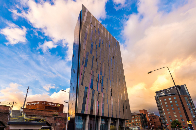 Exterior & Views 2, Hilltop Serviced Apartments- Deansgate, Manchester