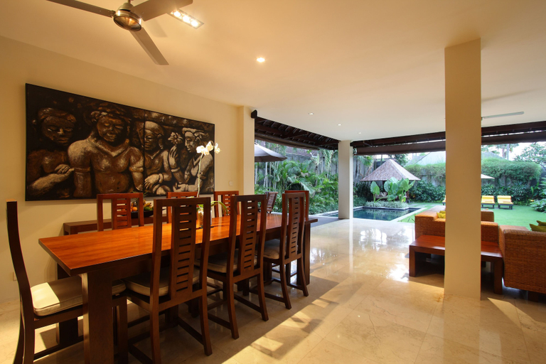 Food & Drinks 5, Serene Villas, Badung