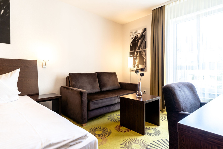 Bedroom 3, Altstadthotel Guesthouse die Galerie, Ingolstadt