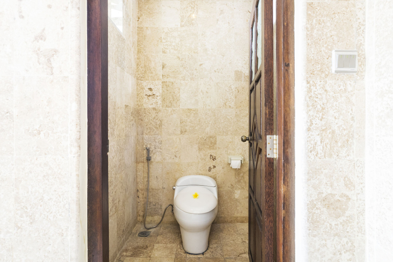 Bathroom 3, 3 Princess Boutique Hotel and Spa, Badung