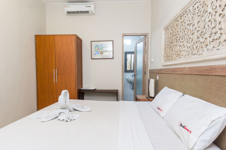 Bedroom 4, RedDoorz @ Sanur 2, Denpasar