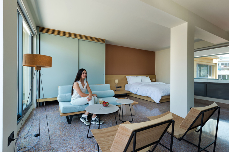 Bedroom 4, Acropolis View Luxury Apartment - Adults Only, Attica