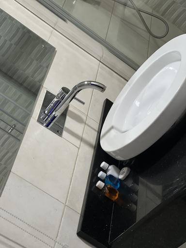 Bathroom 5, Novatel Hotel, Eti-Osa
