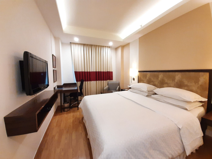 Bedroom 3, Four Points by Sheraton Vadodara, Vadodara