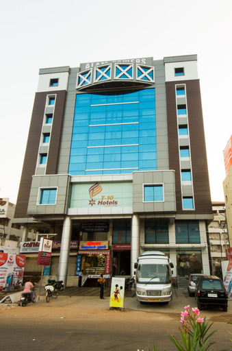 Exterior & Views 2, Plazza hotel , Trichy, Tiruchirappalli