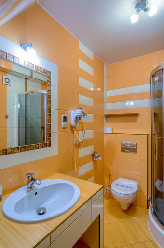 Bathroom 4, Willa SILENE, Tatra