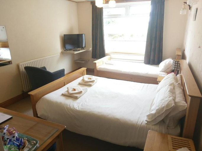 Bedroom 3, Wheyrigg Hall, Cumbria