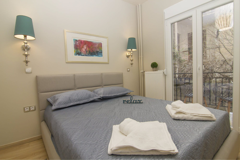 Bedroom 5, Contemporary Design In Central Athens, Attica
