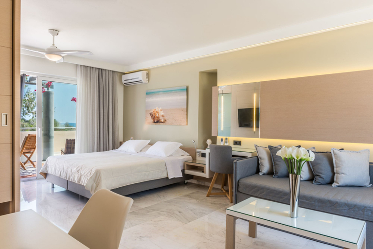Bedroom 3, Forum Suites, Crete