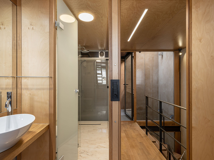 Bathroom 5, Casa Sorvolou, Crete