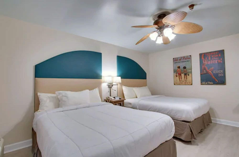 Bedroom 3, Seaside Inn Oceanfront, Charleston