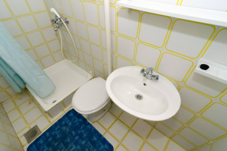Bathroom 4, Apartments Maruška, Mljet