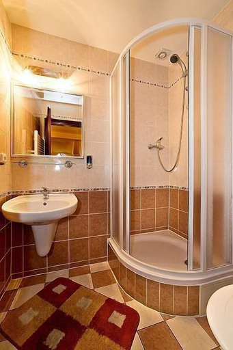Bathroom 5, Ubytování Zámecké Schody, Český Krumlov
